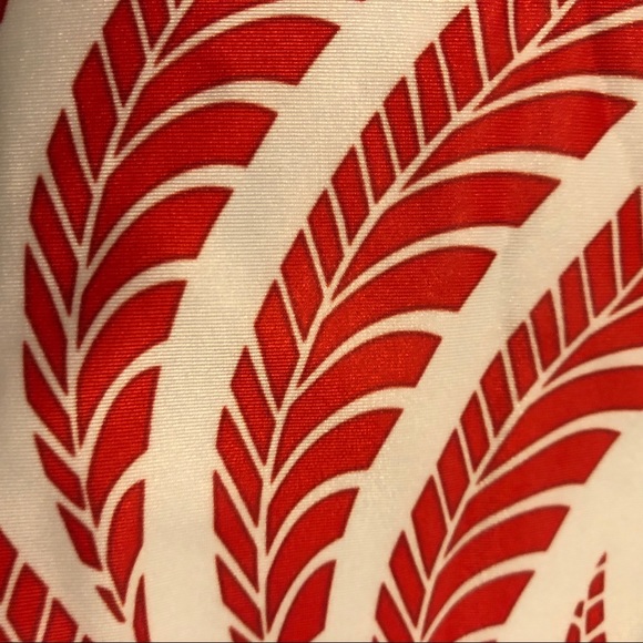 Logeri/AvidLove Ruched RedOranTankini Top, Size L - Picture 6 of 8